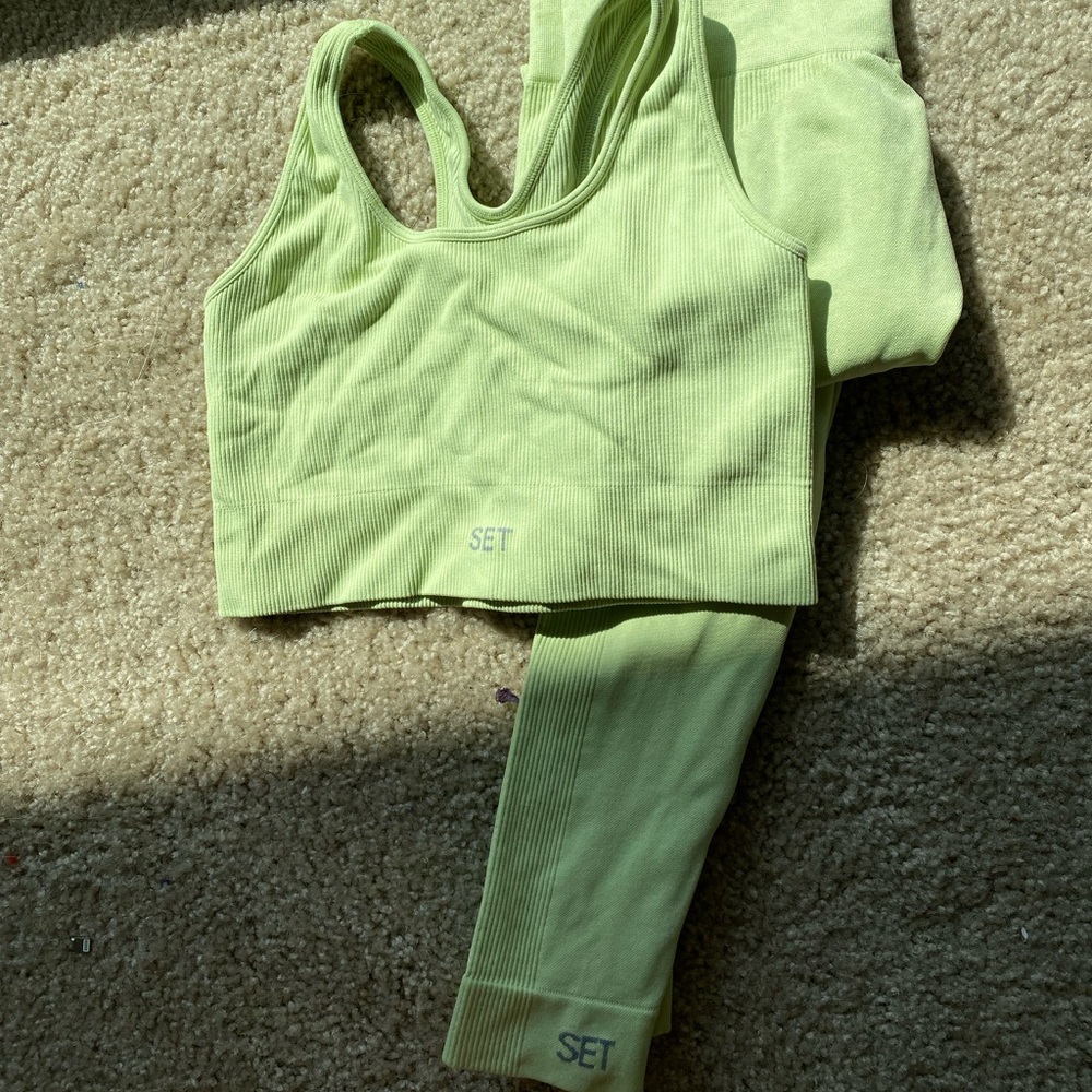 Set Active x Madelyn Cline Martini top and legging